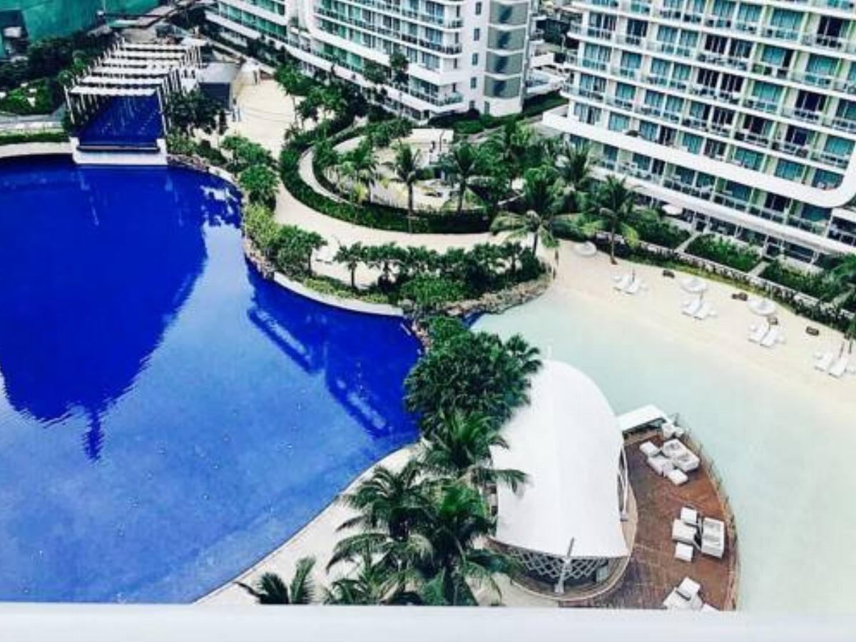 Azure Urban Resort Residences Staycation Resort Man Made White Sand Beach Hotel Manila Philippines