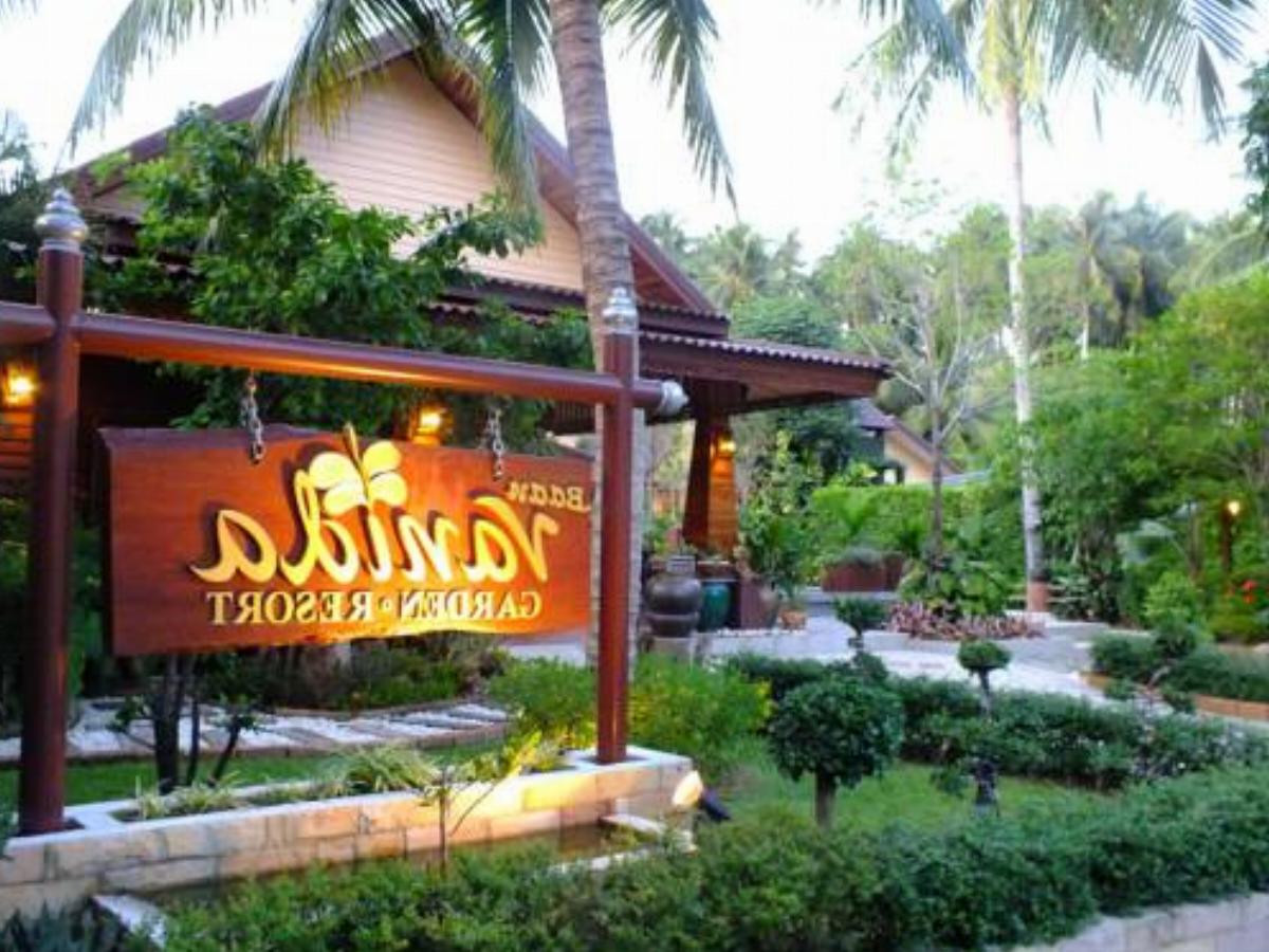 Baan Vanida Garden Resort Hotel Karon Beach Thailand
