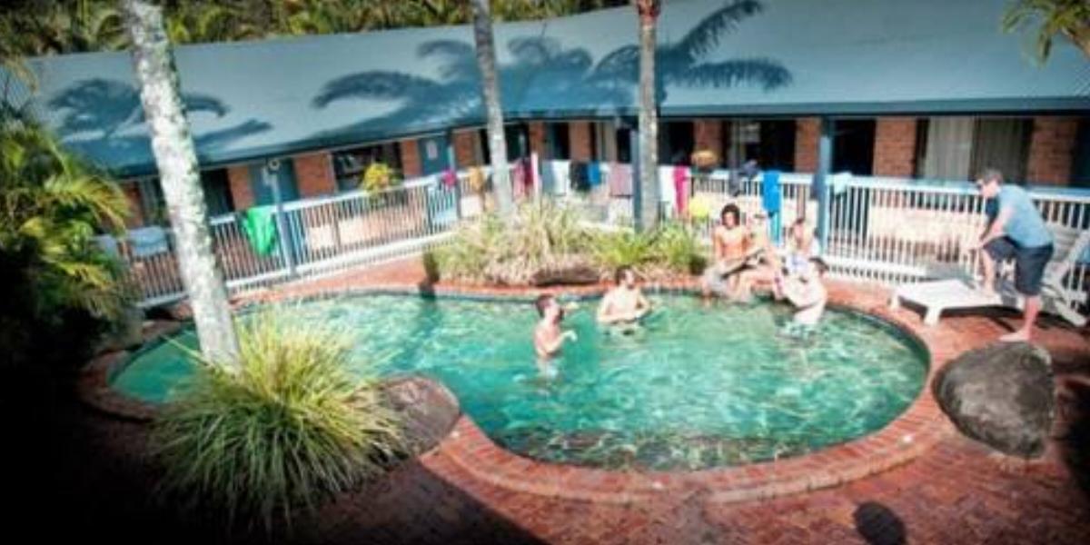 Backpackers Holiday Village Hotel Byron Bay Australia