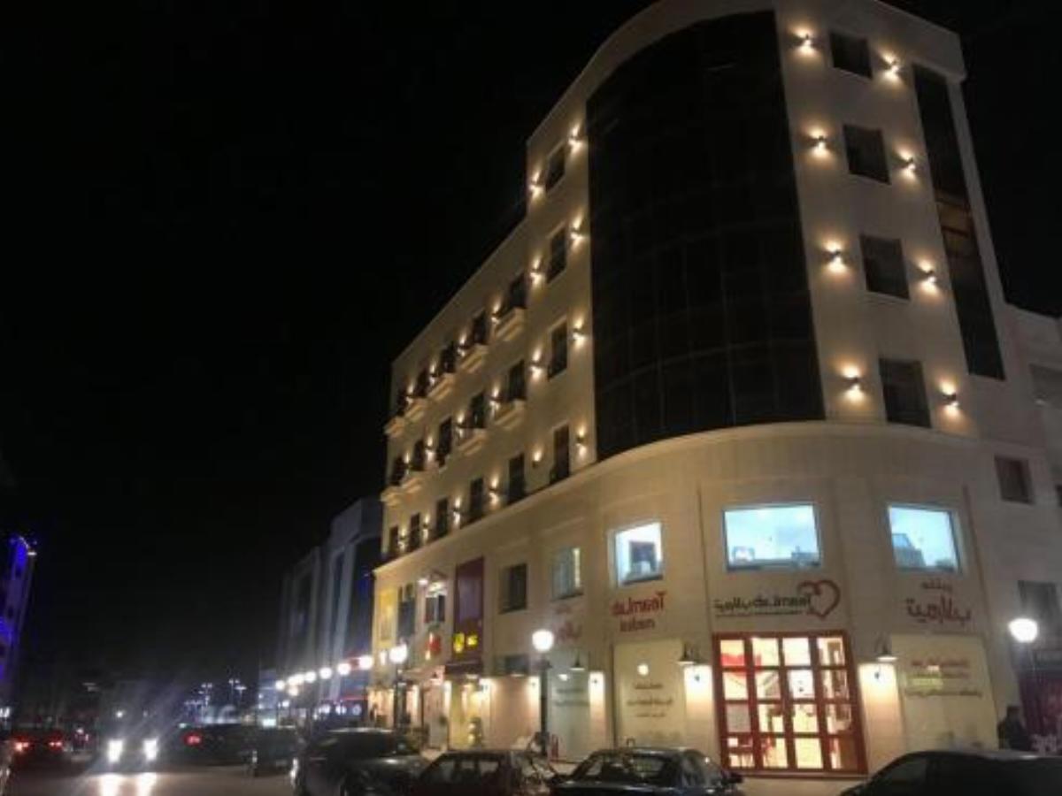 Baden Hotel Suites Hotel Amman Jordan