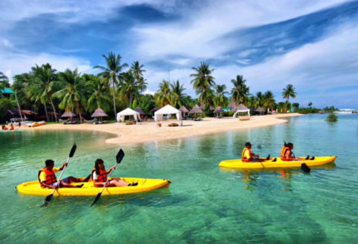 Badian Island Wellness Resort Hotel Badian Philippines