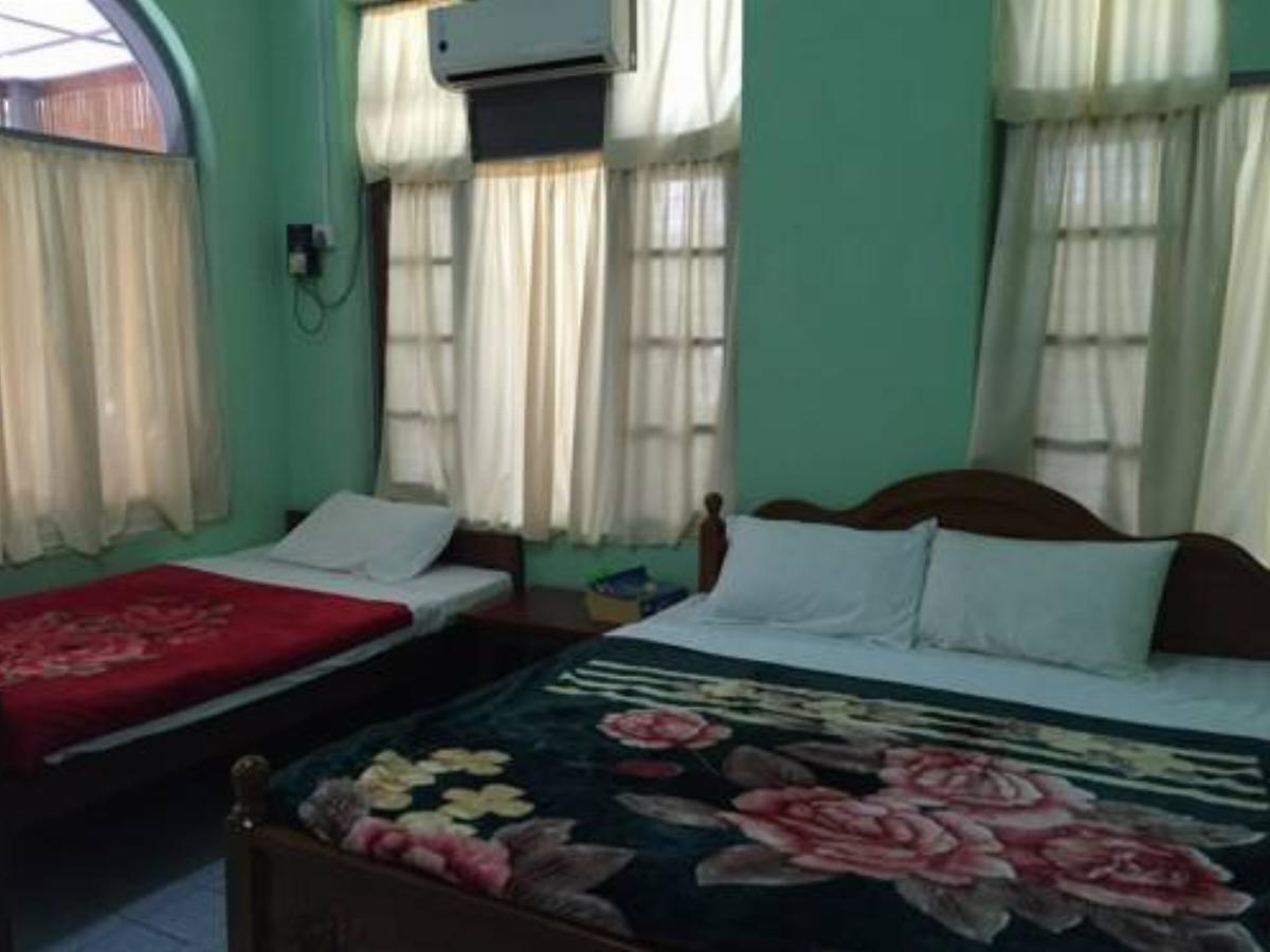Bagan Guest House - Burmese Only Hotel Bagan Myanmar