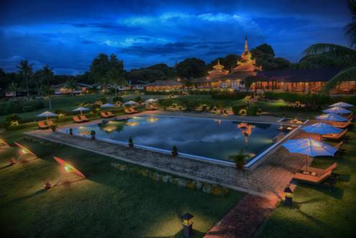 Bagan Thiripyitsaya Sanctuary Resort Hotel Bagan Myanmar