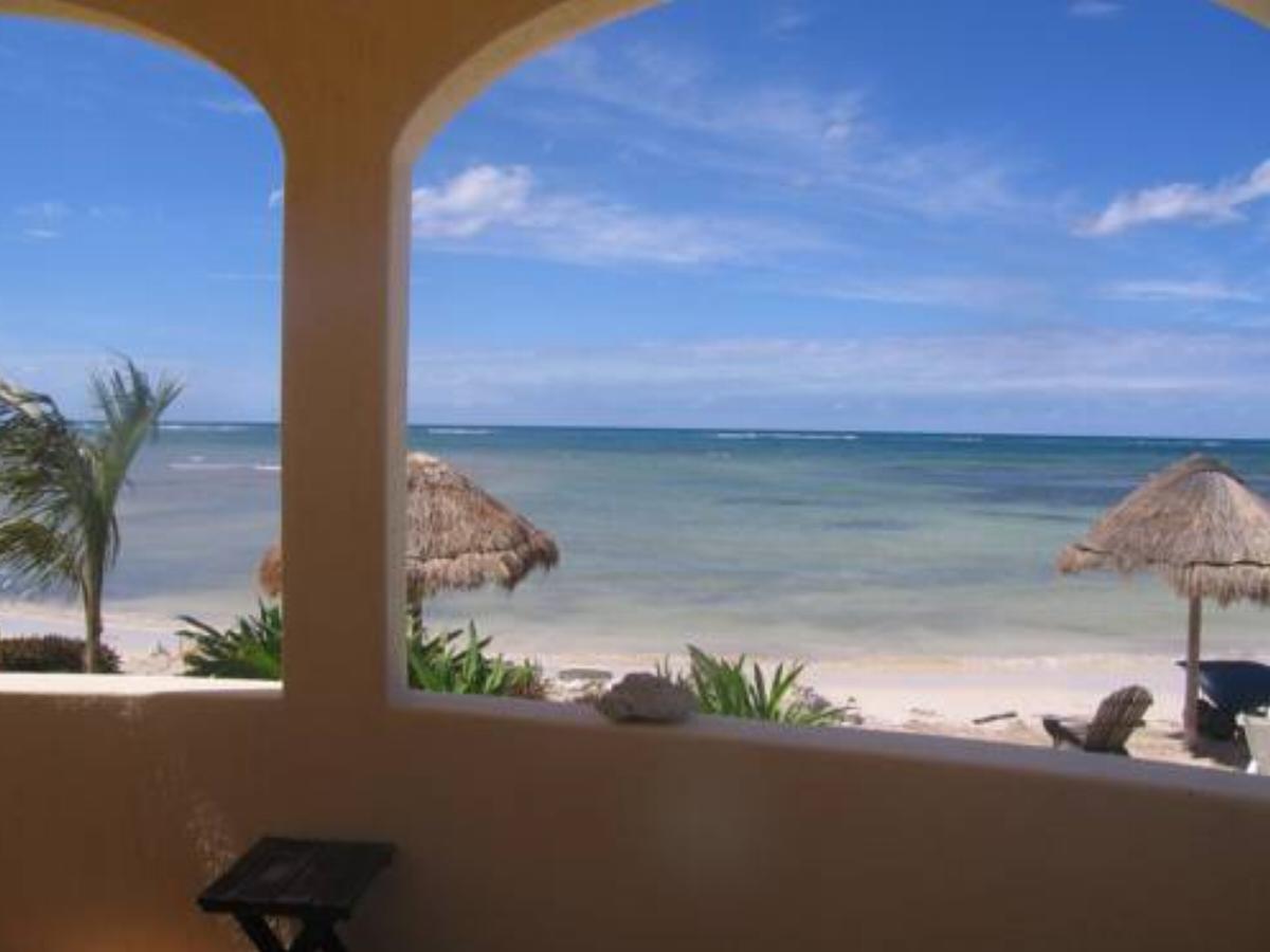 Balamku Inn on the Beach Hotel Mahahual Mexico
