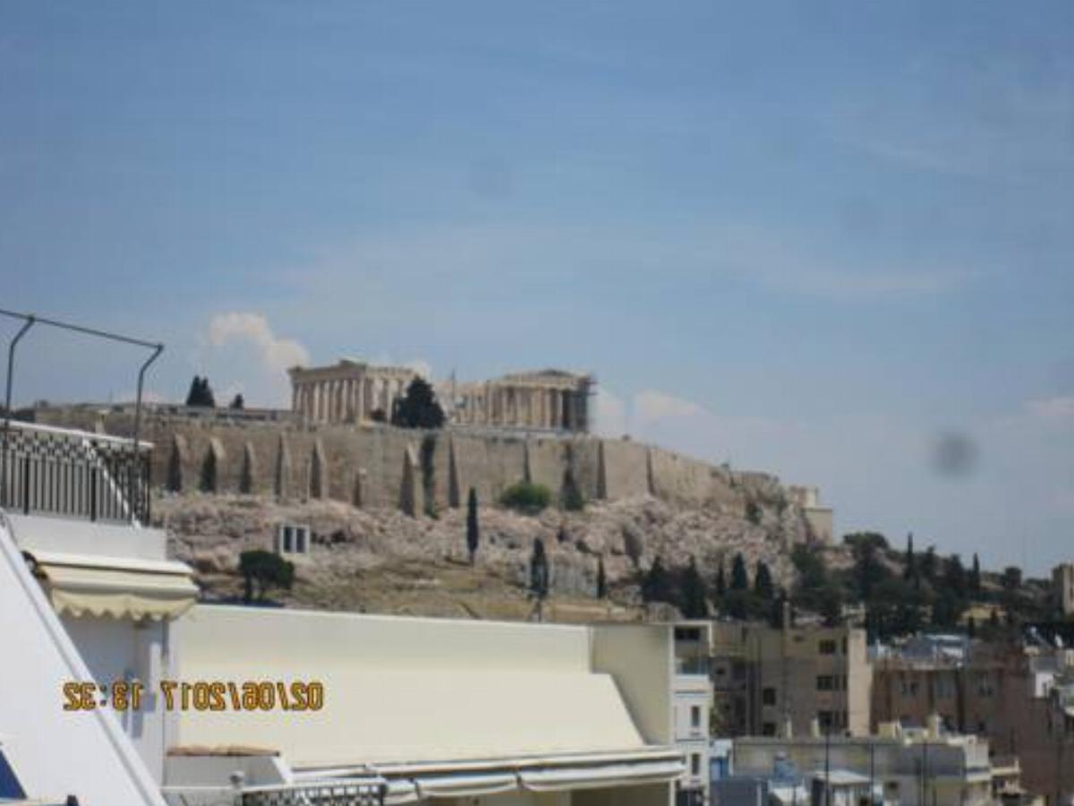 Balcon sur l'Acropole Hotel Athens Greece