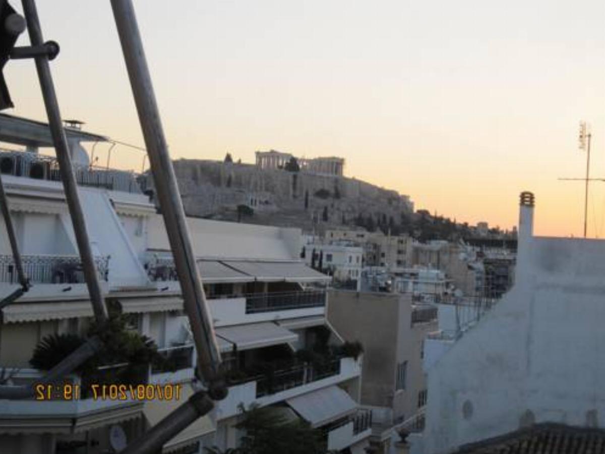 Balcon sur l'Acropole Hotel Athens Greece