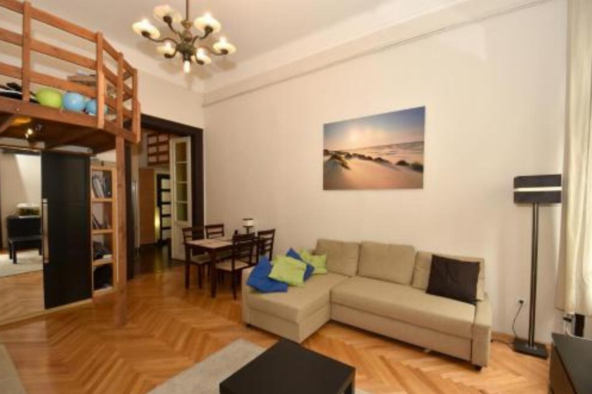 Balcony Broadway Suite Apartment Hotel Budapest Hungary