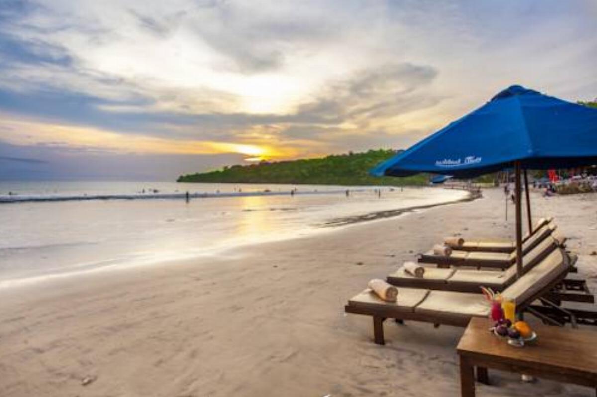 Bali Baliku Beach Front Luxury Private Pool Villas Hotel Jimbaran Indonesia