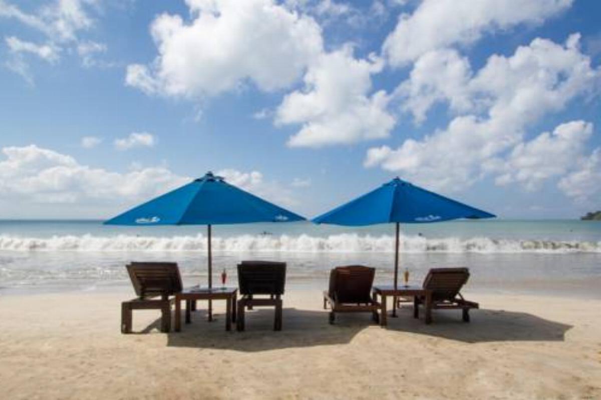 Bali Baliku Beach Front Luxury Private Pool Villas Hotel Jimbaran Indonesia