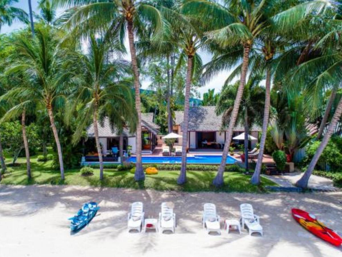 Ban Laem Sor - Tropical Beachfront Retreat Hotel Laem Sor Thailand