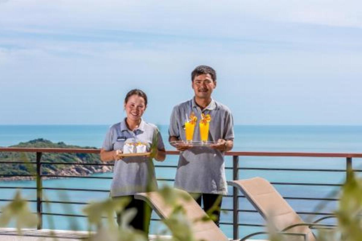 Ban Nai Fan- Chaweng Sea View Villa Hotel Choeng Mon Beach Thailand