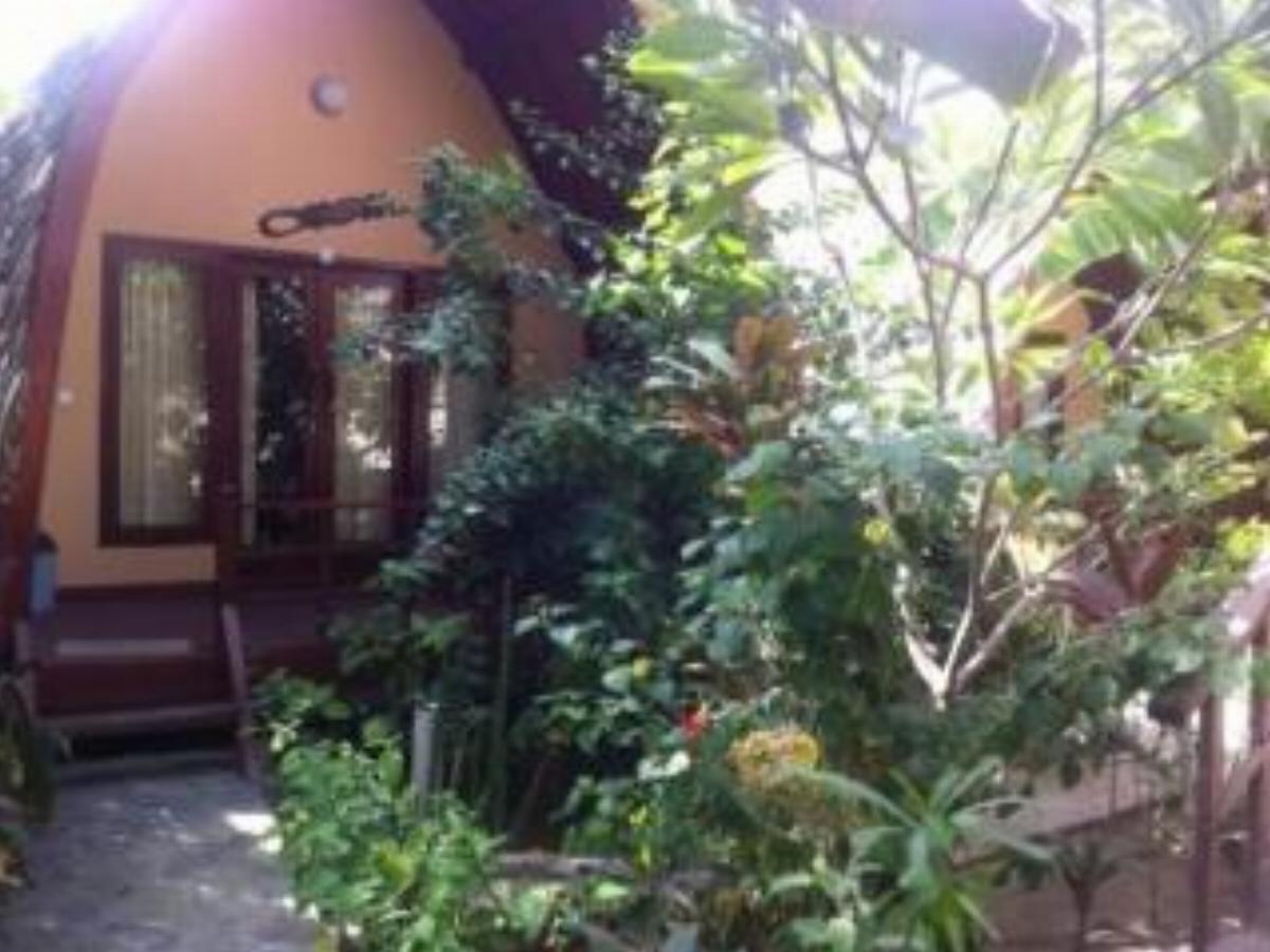 Banana Leaf Bungalows Hotel Lombok Indonesia