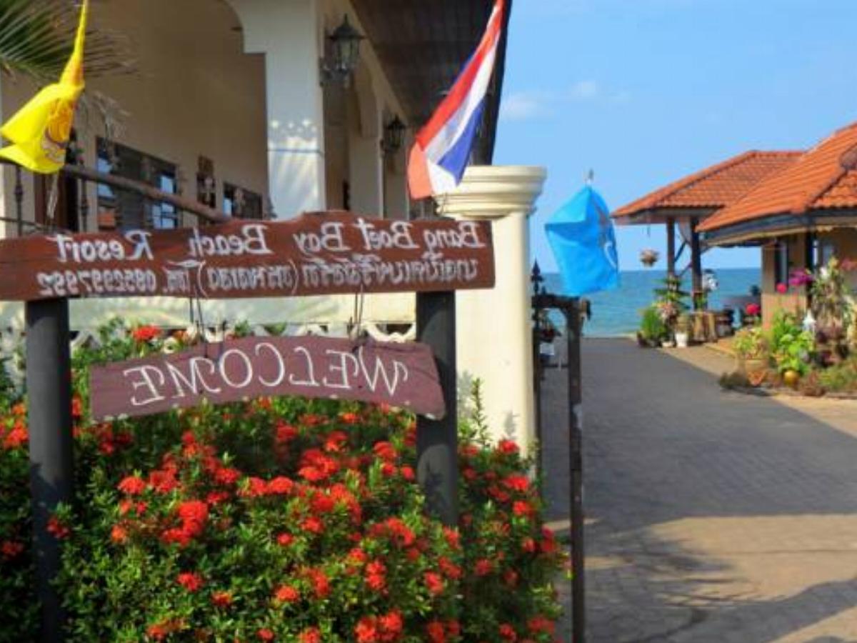 Bang Boet Bay Beach Resort Hotel Ban Boet Thailand