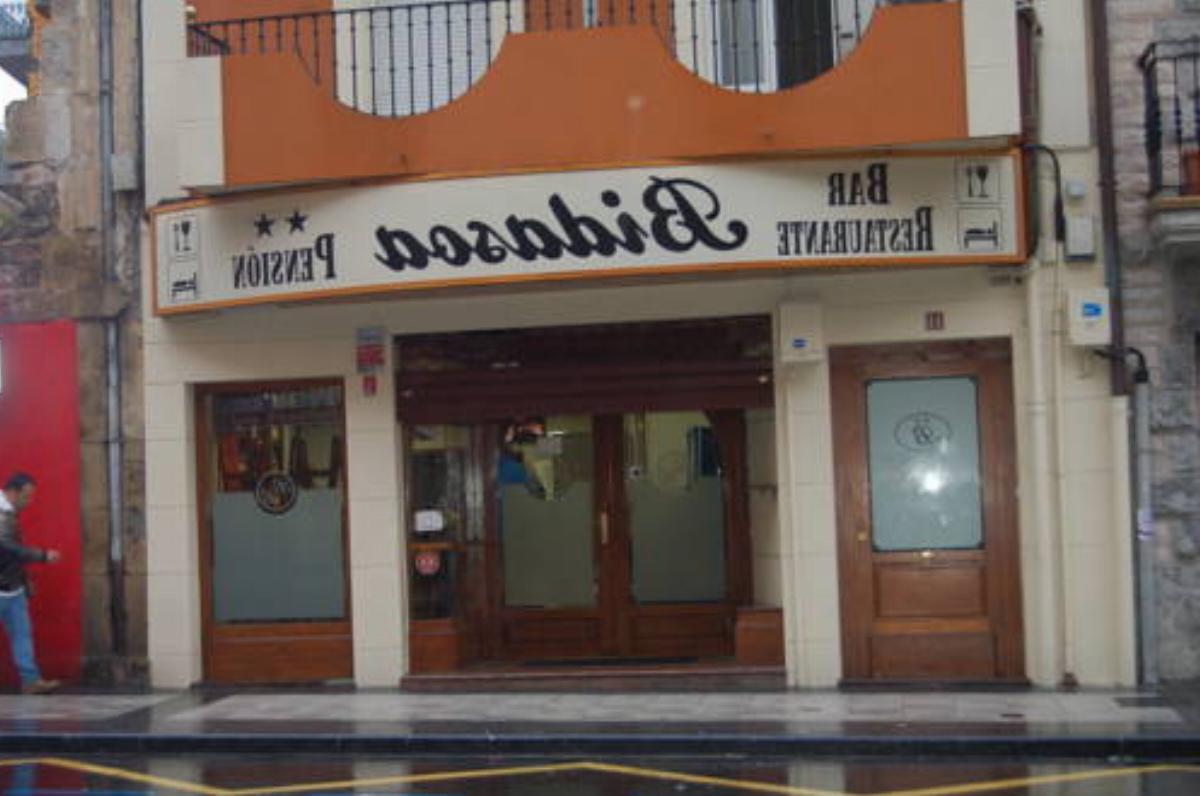 Bar Pensión Restaurante Bidasoa Hotel Irún Spain