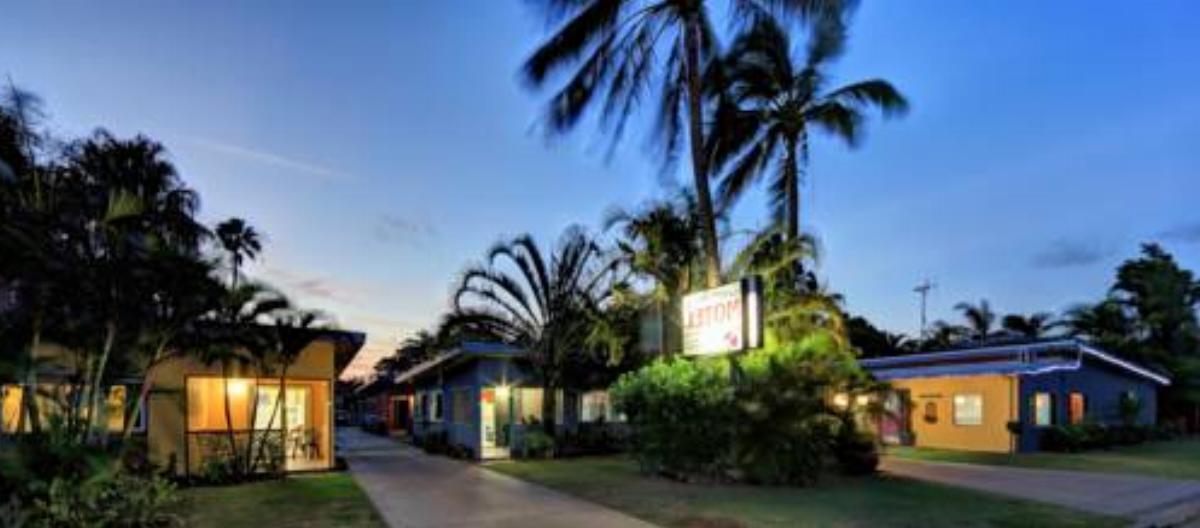 Bargara Gardens Motel and Holiday Villas Hotel Bargara Australia