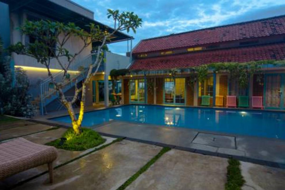 Barn Villa Hotel Lembang Indonesia