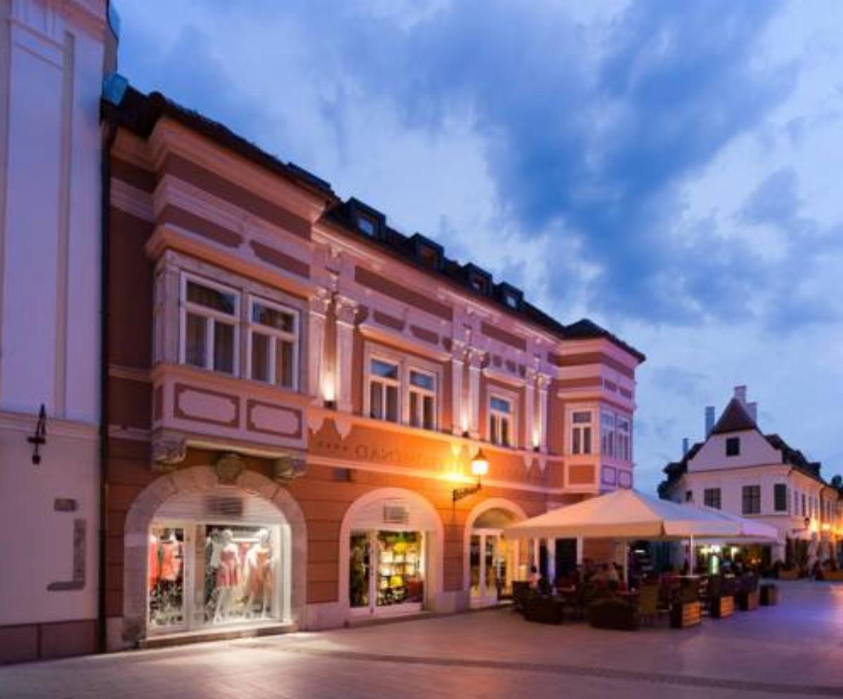 Barokk Hotel Promenád Hotel Győr Hungary