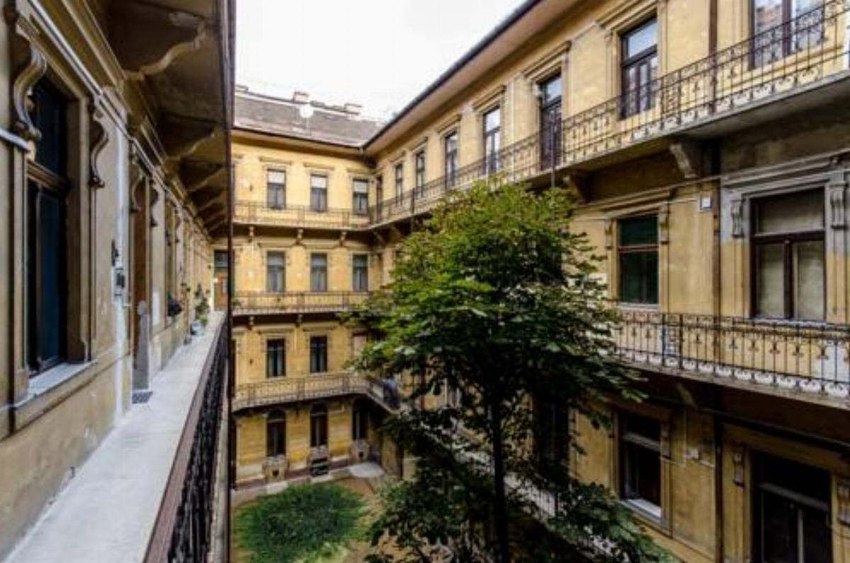 Basil Apartment Hotel Budapest Hungary