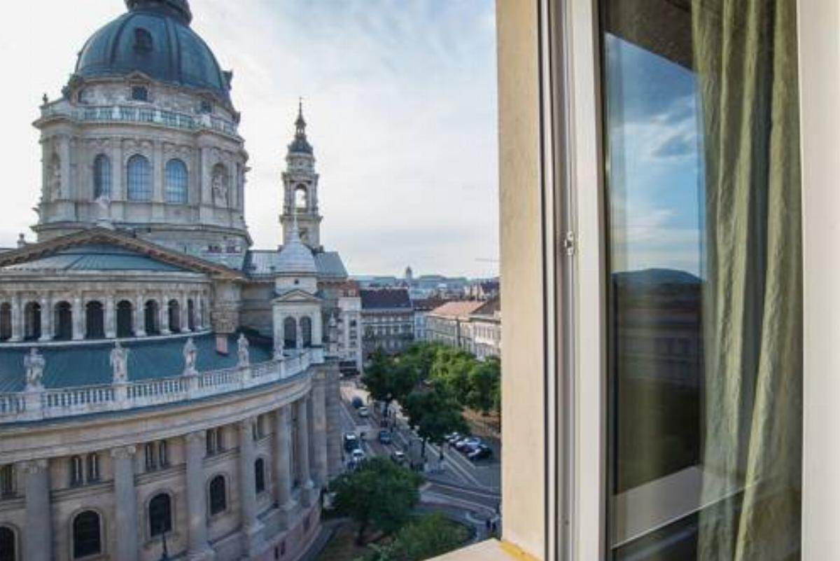 Basilica View Luxury Apartment Budapest Hotel Budapest Hungary