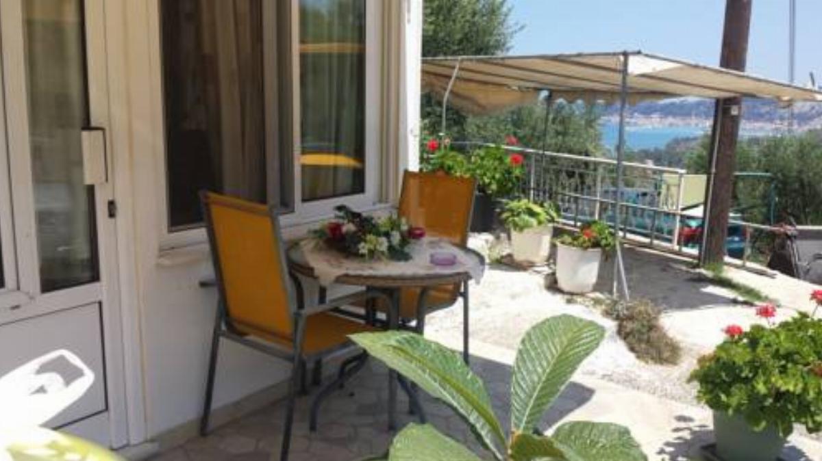 Baso Hilltop Apartments Hotel Argasi Greece