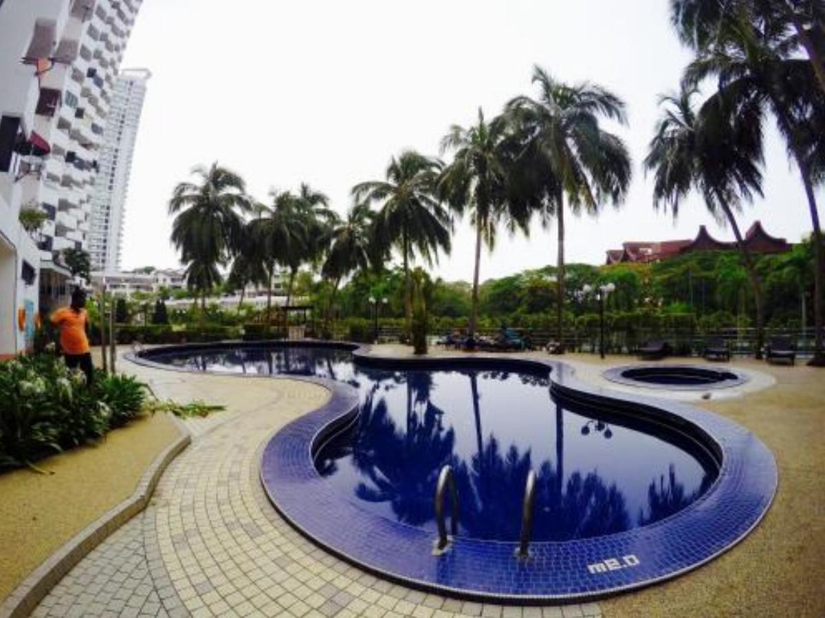Batu Ferringhi Beach @ Sri Sayang Hotel Batu Ferringhi Malaysia