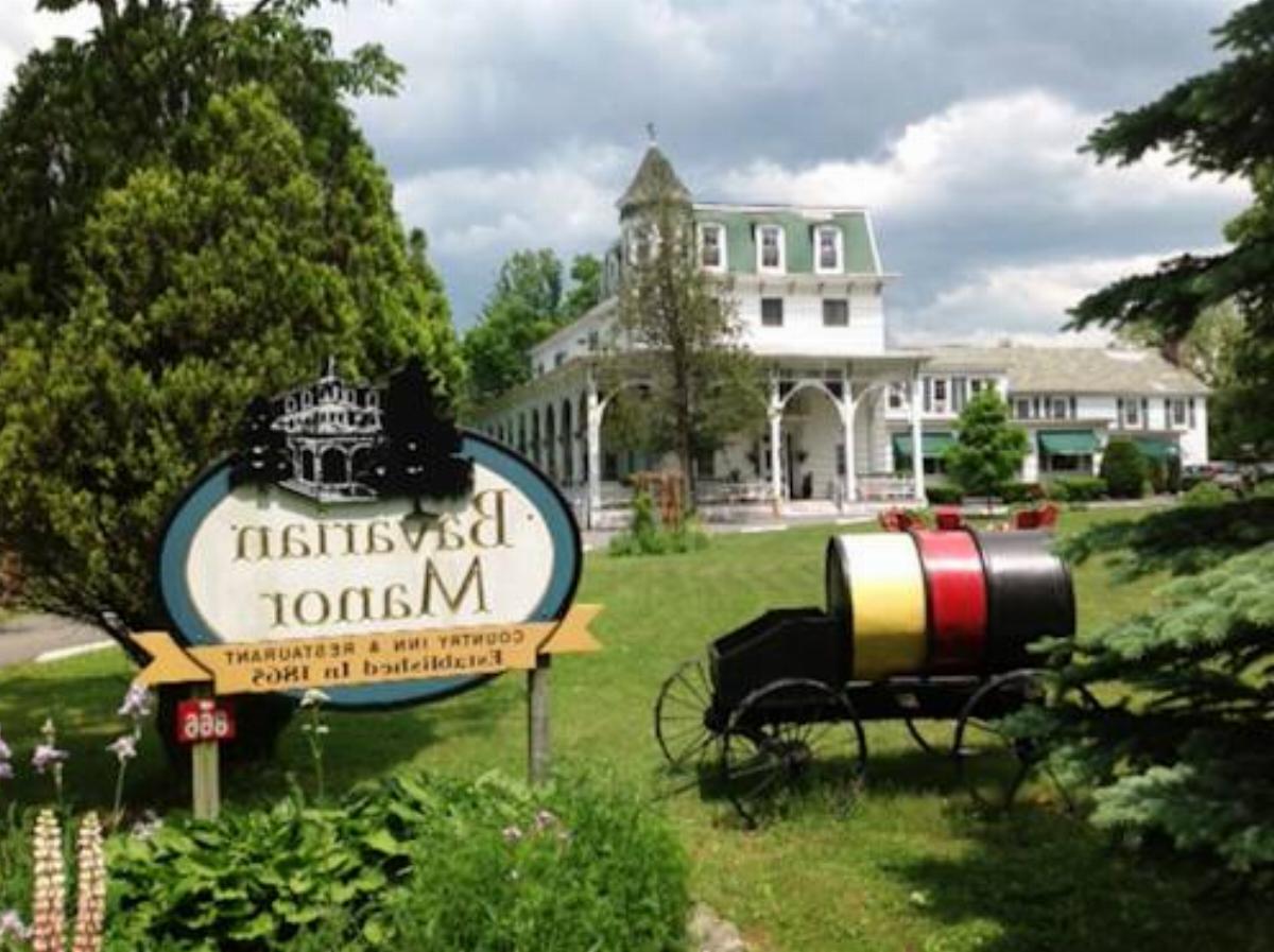 Bavarian Manor Country Inn and Restaurant Hotel Purling USA