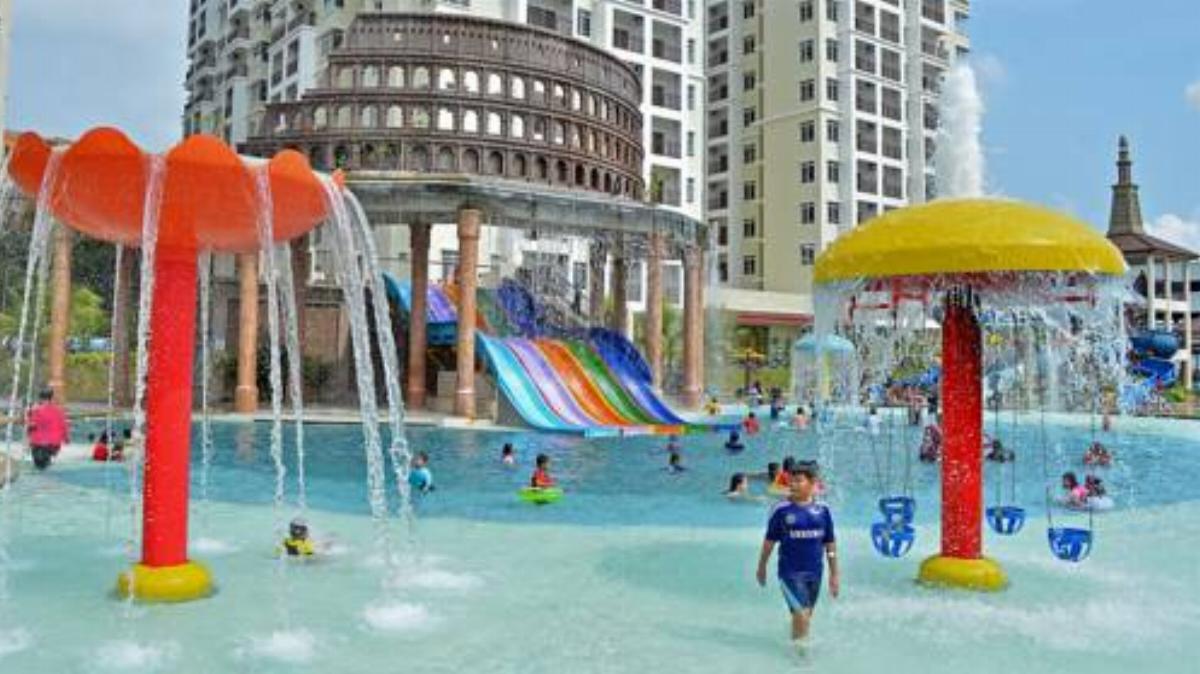 Bayou Lagoon Park Resort Hotel Melaka Malaysia