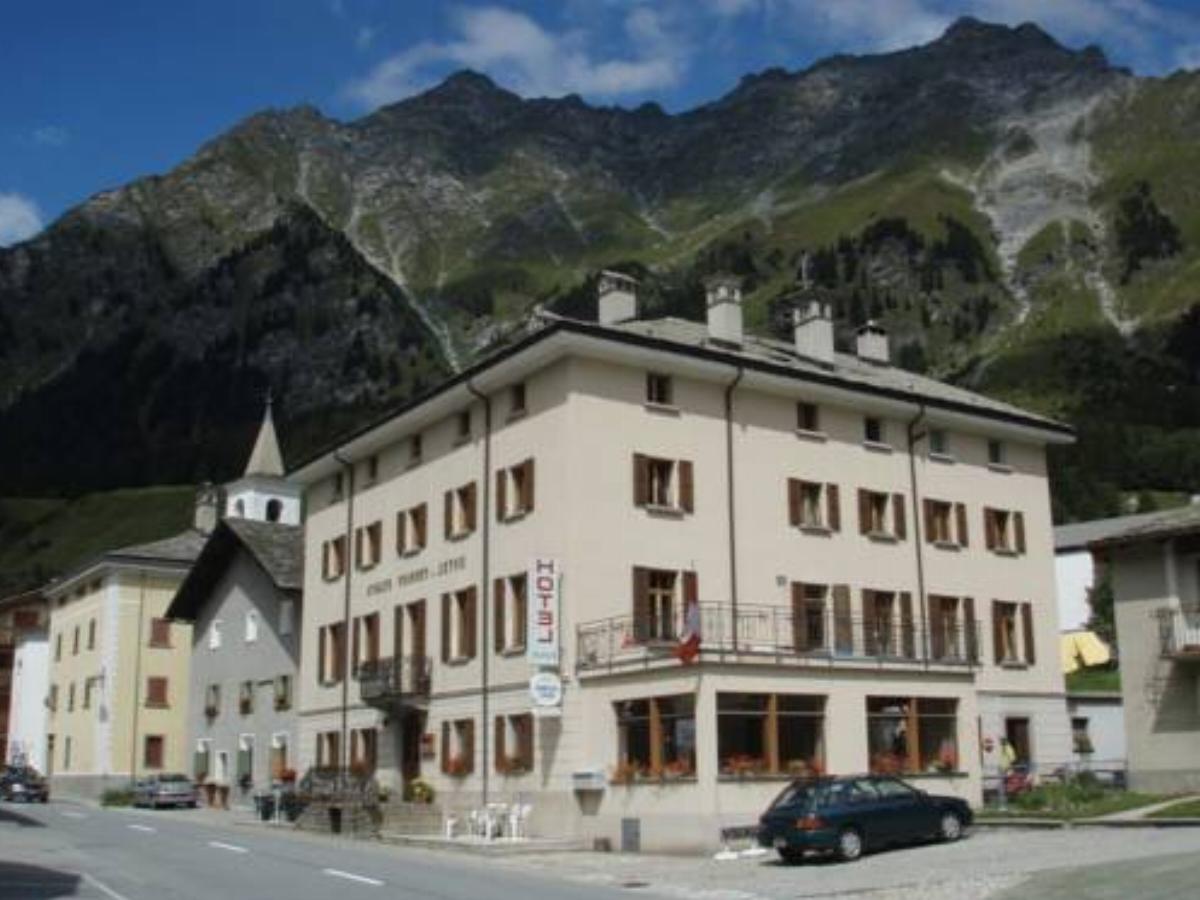 B&B Cad'Stampa Hotel Casaccia Switzerland