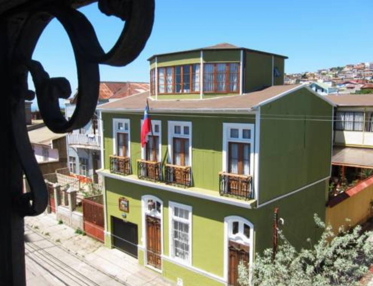 B&B La Casa de Henao Hotel Valparaíso Chile