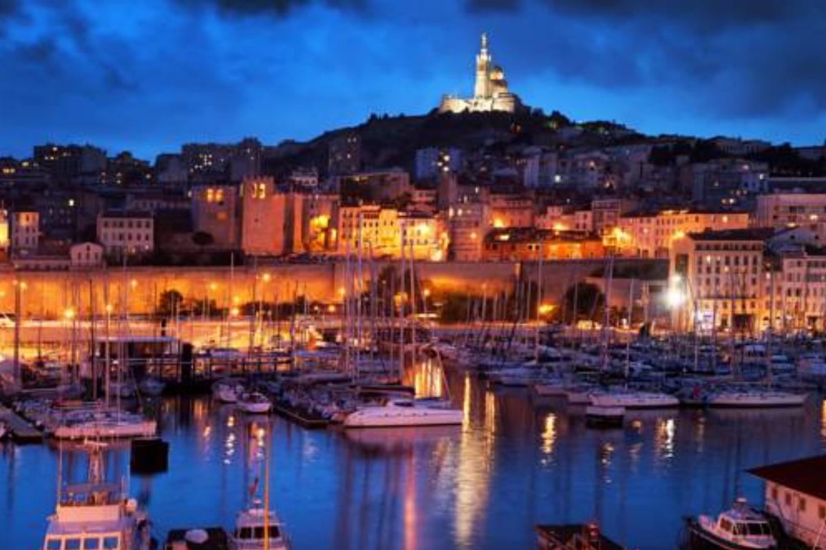 be3 - Vieux Port Hotel Marseille France