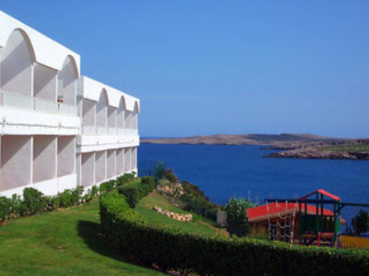 Beach Club Hotel Menorca Spain