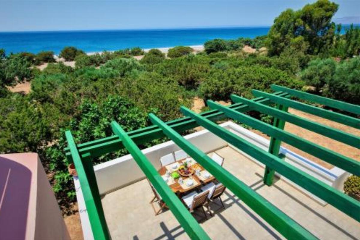 Beach Front Villa Rhodes Seashell Hotel Gennadi Greece