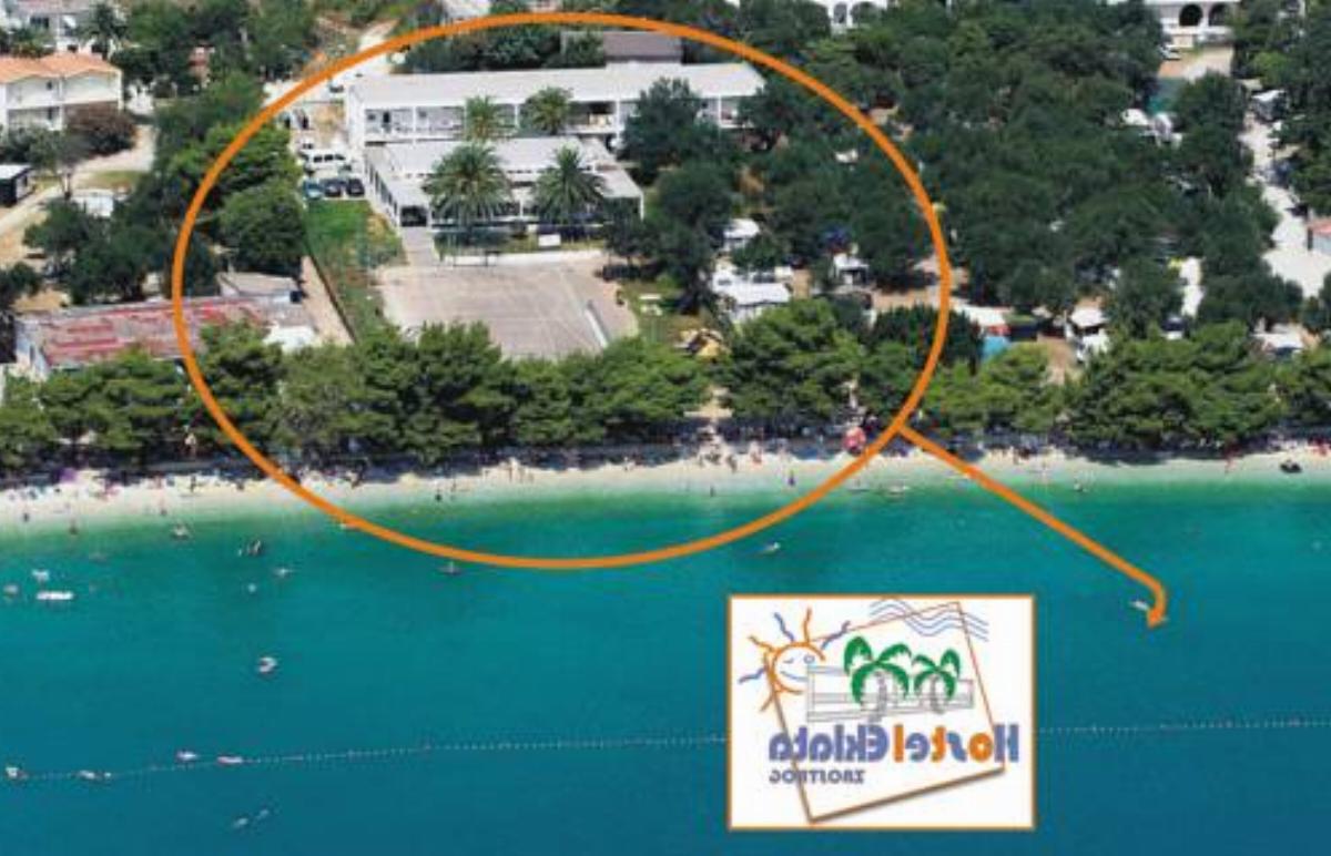 Beach Hostel Eklata Hotel Zaostrog Croatia