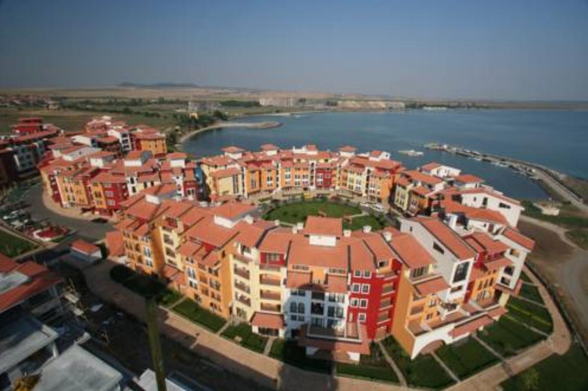 Beach Pool and Spa Apartment in Marina Cape Hotel Aheloy Bulgaria