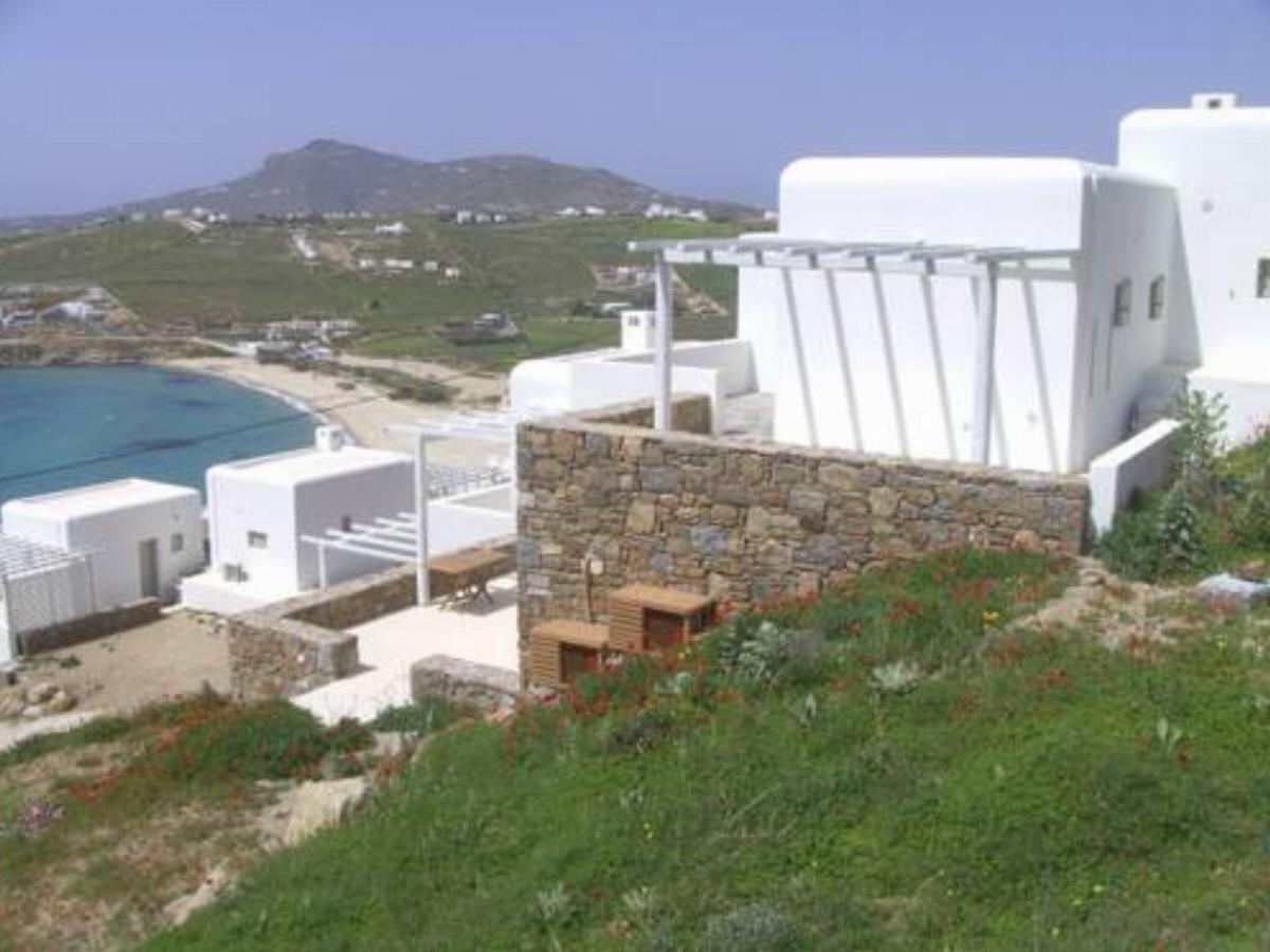 Beachfront studio Hotel Kalo Livadi Greece