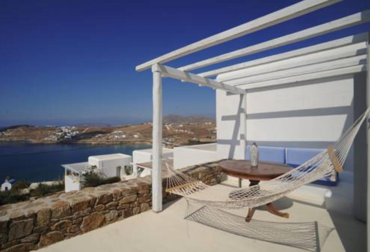 Beachfront Villa Amazing Views Mykonos Hotel Kalo Livadi Greece