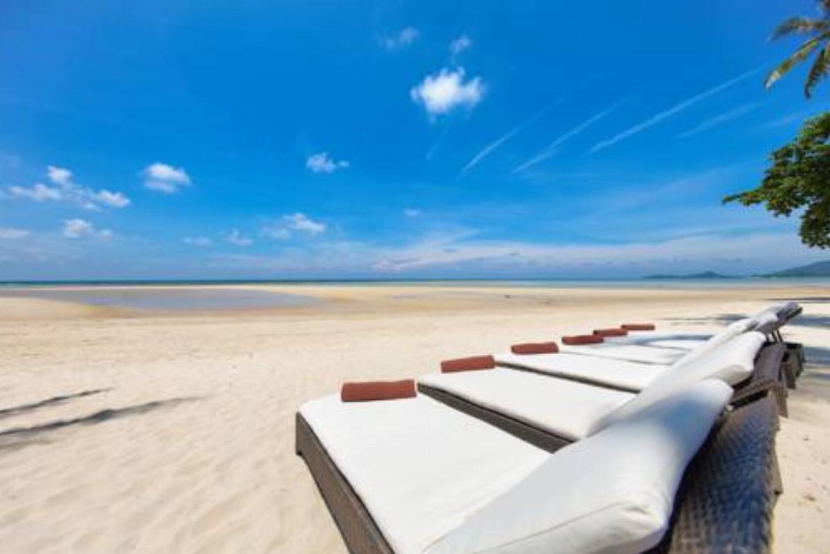 Beachfront Villa Baan Paradise Hotel Laem Set Beach Thailand