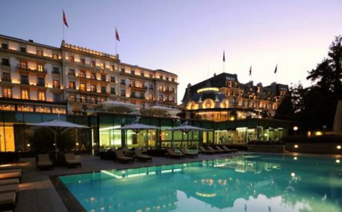 Beau-Rivage Palace Hotel Lausanne Switzerland