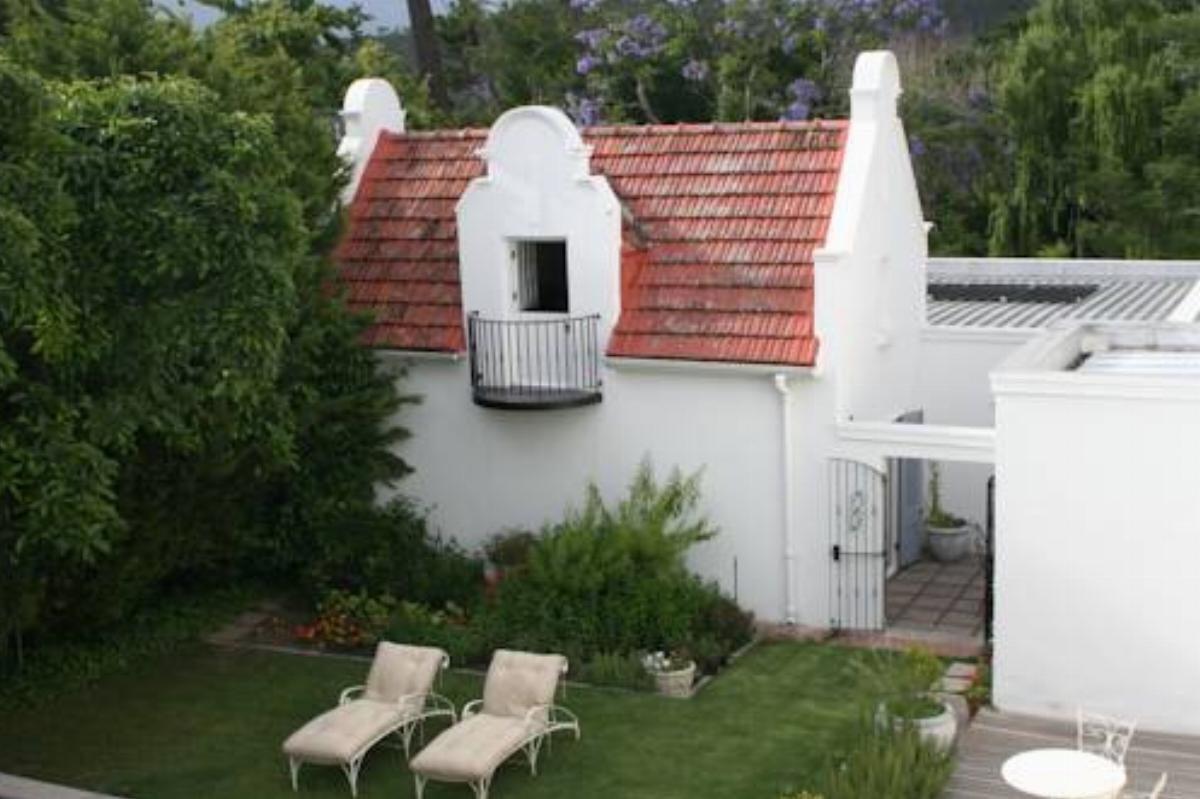 Beauclair Guest Cottage Hotel Stellenbosch South Africa