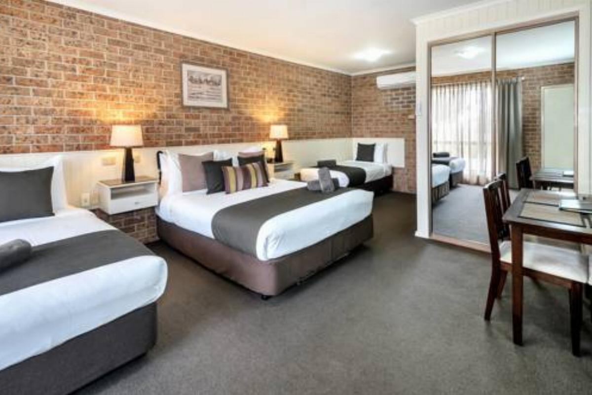 Begonia City Motor Inn Hotel Ballarat Australia