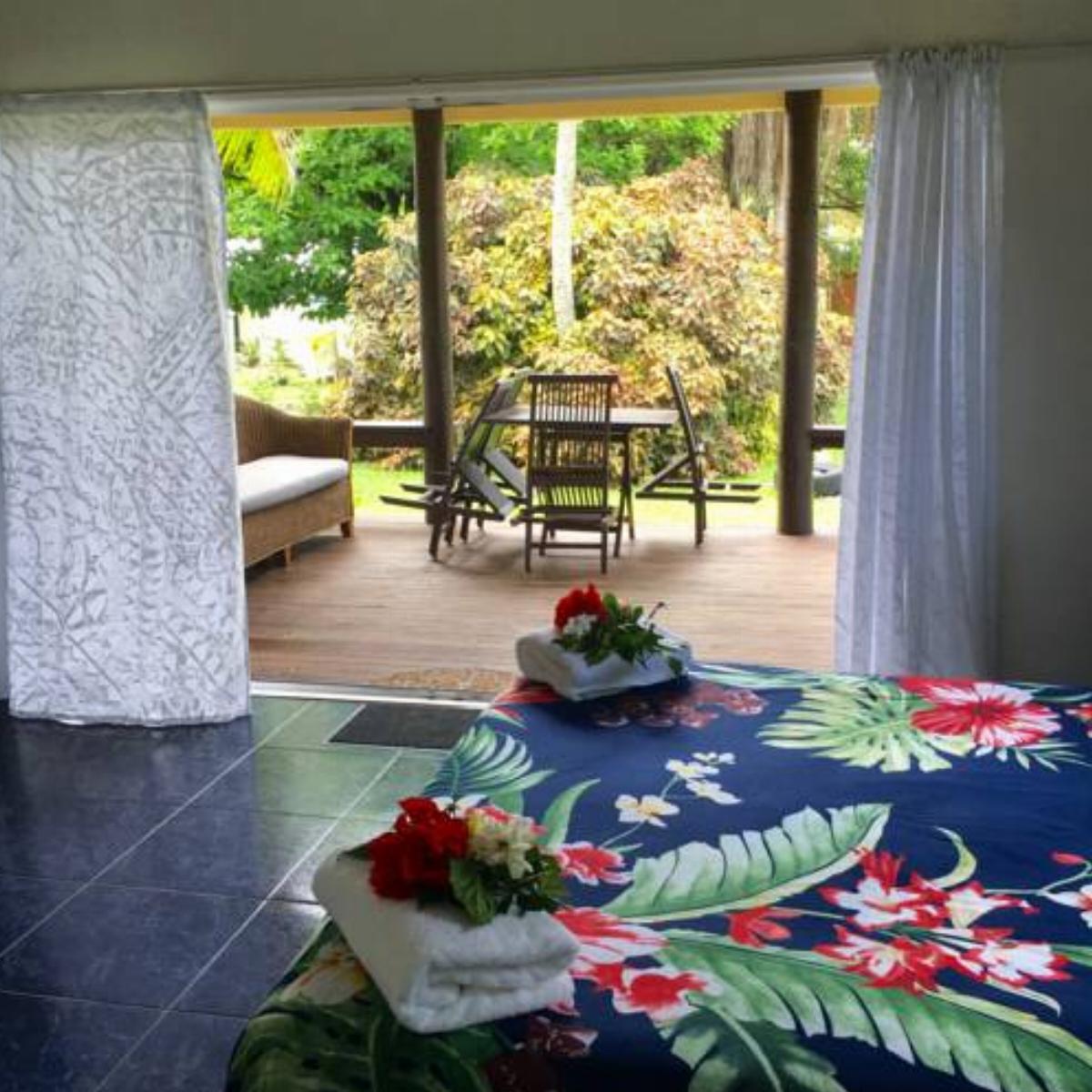 Bella Beach Bungalows Hotel Rarotonga Cook Islands