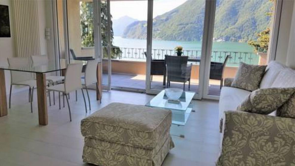 Bellavista on Lugano Lake Hotel Castagnola Switzerland