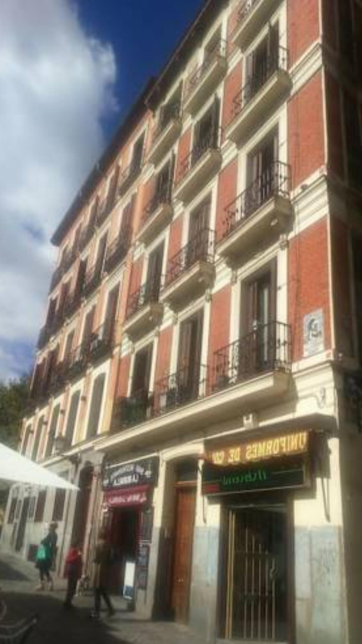 Bello Atico en La Latina Hotel Madrid Spain