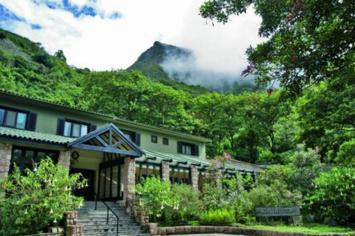 Belmond Sanctuary Lodge Hotel Machupicchu Peru