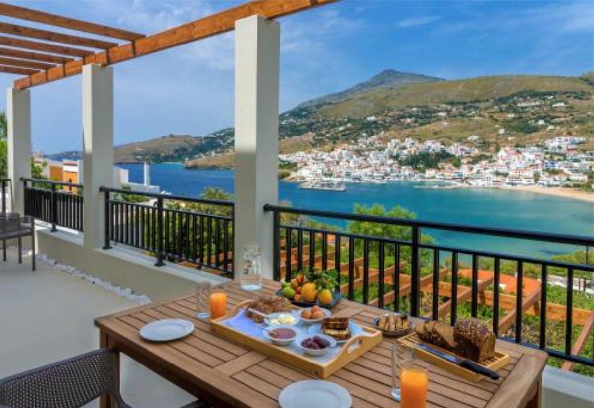 Belvedere Andros Hotel Batsi Greece