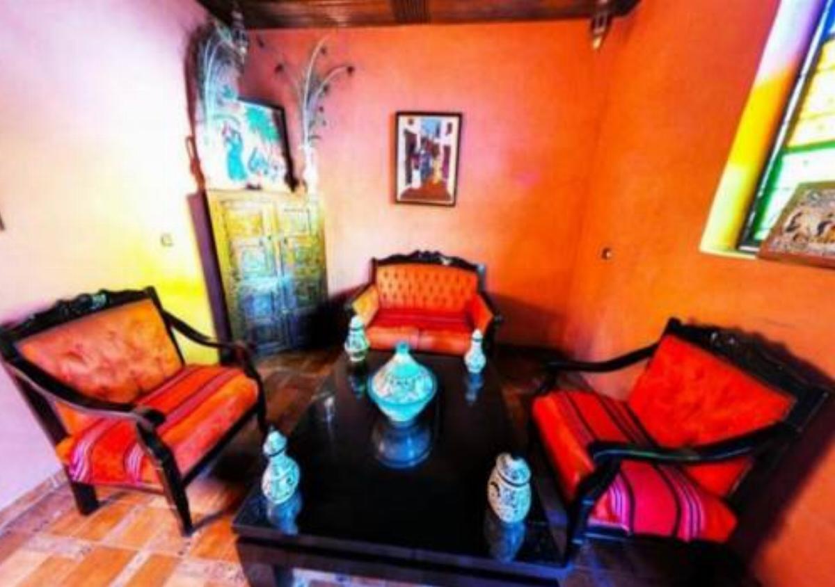 Berber villa Hotel Aghmat Morocco