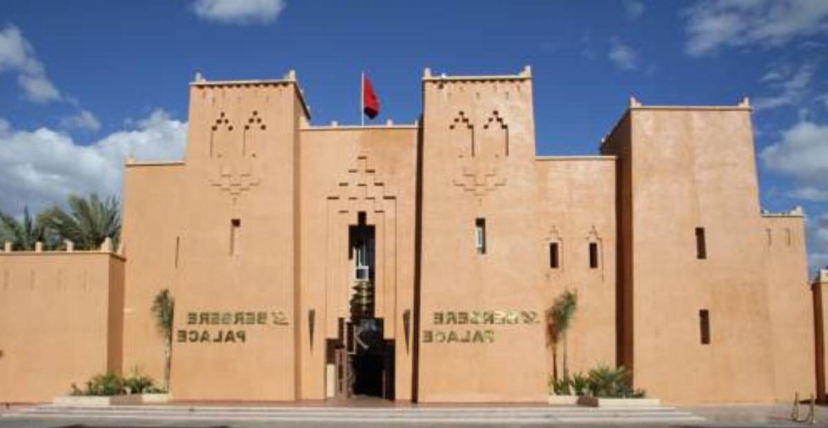 Berbère Palace Hotel Ouarzazate Morocco