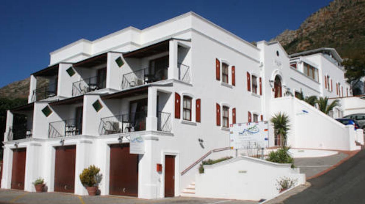 Berg en Zee Guesthouse Hotel Gordonʼs Bay South Africa
