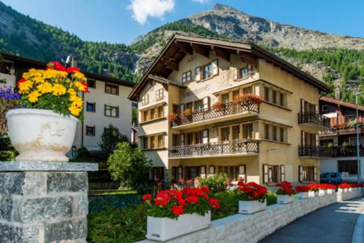 Bergheimat Hotel Saas-Almagell Switzerland