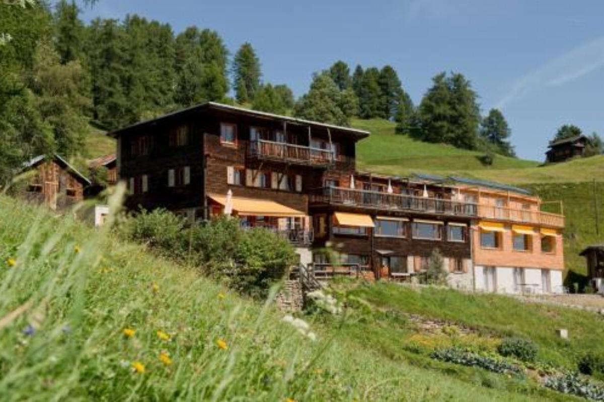 Berghotel Sterna Hotel Feldis Switzerland